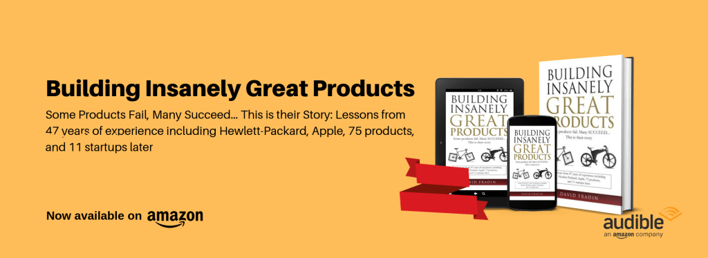 Building Insanely Great Products Book Promo