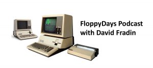 FloppyDays host Randy Kindig interviewing David Fradin