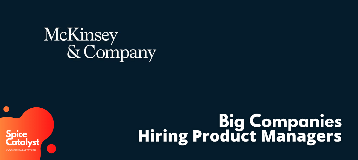 Product Manager at McKinsey & Company