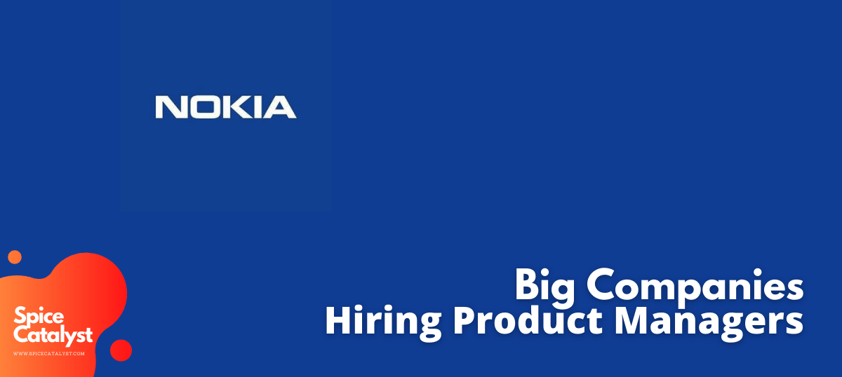 Product Manager at Nokia