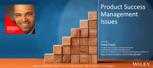 Product Success Management Issues - Clarence Hempfield - Episode - PSMI006