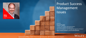 Product Success Management Issues - Mike Locy - Episode - PSMI005