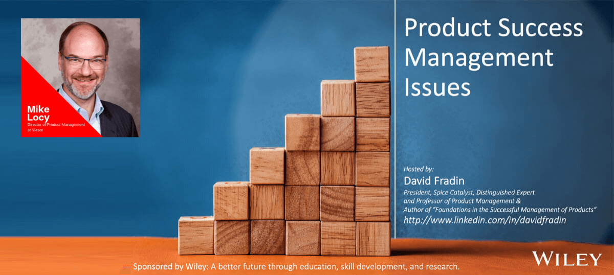 Product Success Management Issues - Mike Locy - Episode - PSMI005