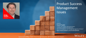 Product Success Management Issues - Philip Roybal - Episode - PSMI001
