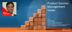 Product Success Management Issues - Raghu R - Episode - PSMI004